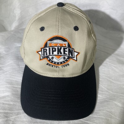 VTG Cal Ripken Baseball Camp Japan Invite 2004 Bristol SnapBack Hat Cap by OTTO