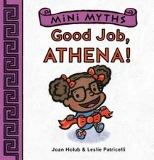 Good Job, Athena! (Mini Myths) - Board book By Holub, Joan - GOOD