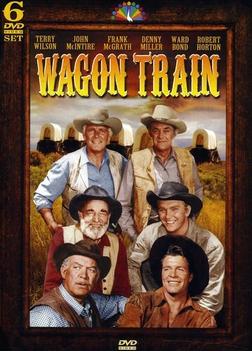 Wagon Train (DVD 6-Disc Set, 24-Episodes) Brand New Sealed With Free Shipping!!!