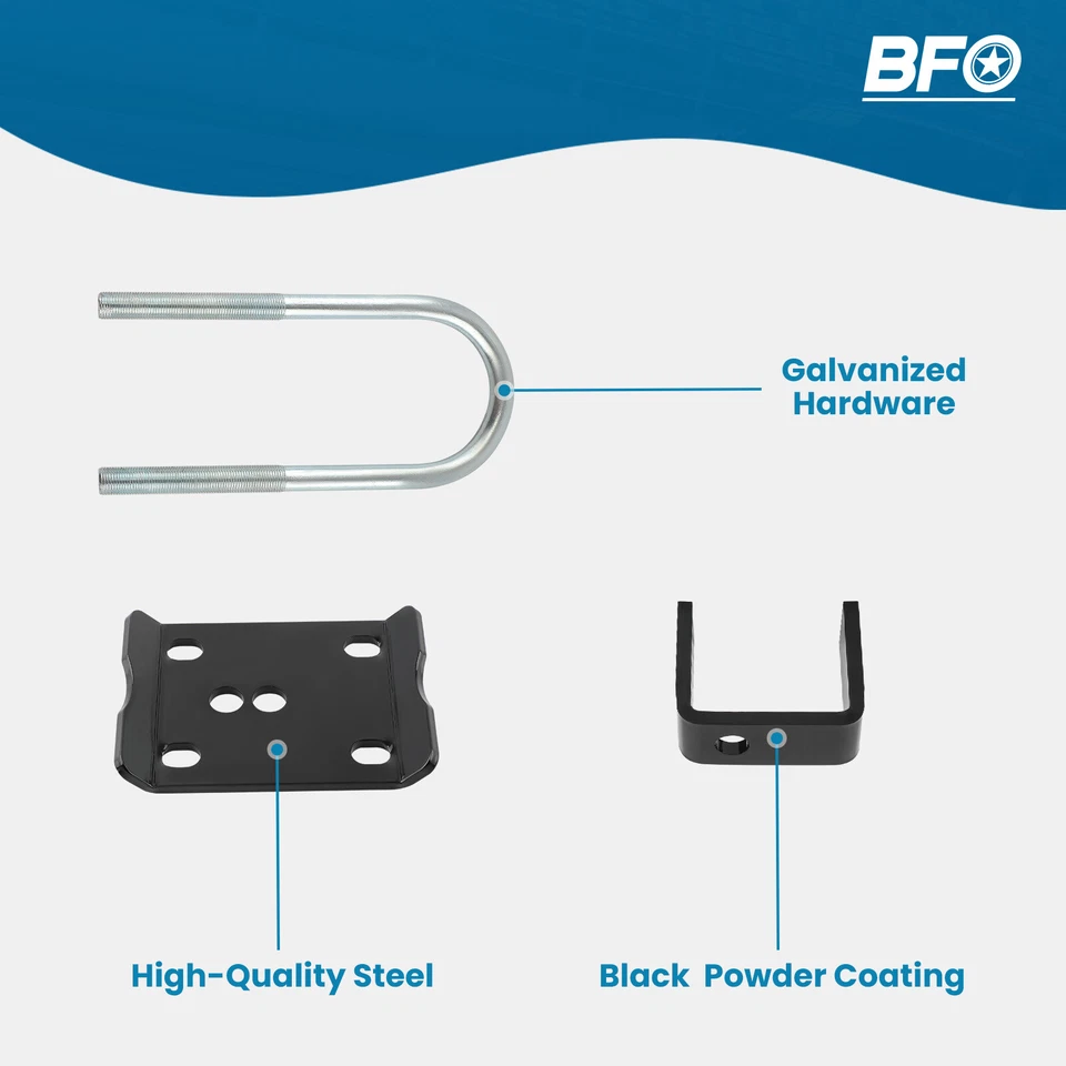 Kit de descenso delantero 3" trasero 5" con bobinas para Ford Ranger Mazda B 1983-1997 Foto 4 de 4