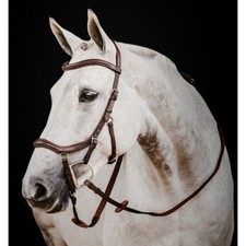 Image of Rambo Micklem 2 Deluxe Competition Bridle With Reins