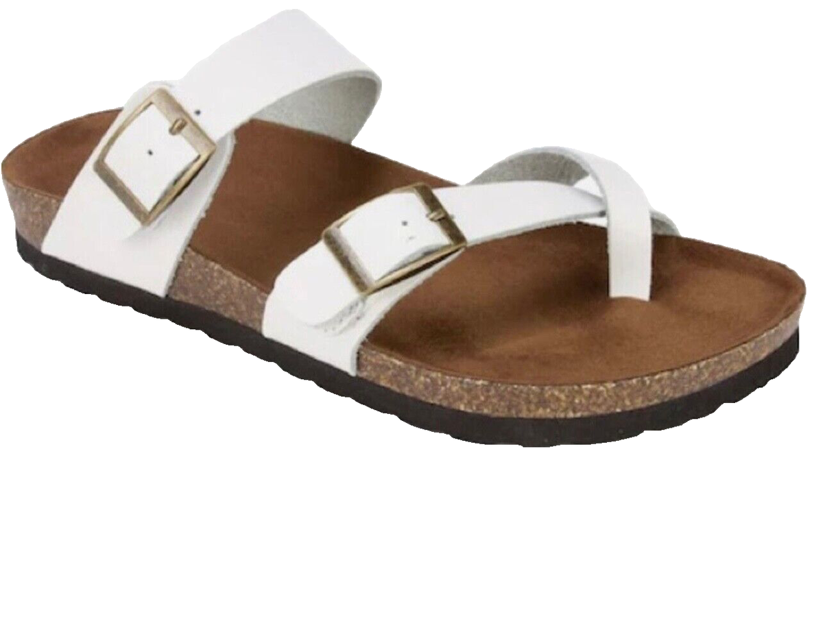 Womens Shoes White Mountain Women's Gracie Flat Sandal Top