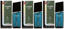 Pack of 3 Lomani Pour Homme Cologne by Lomani 3.3 oz EDT Spray New in Box