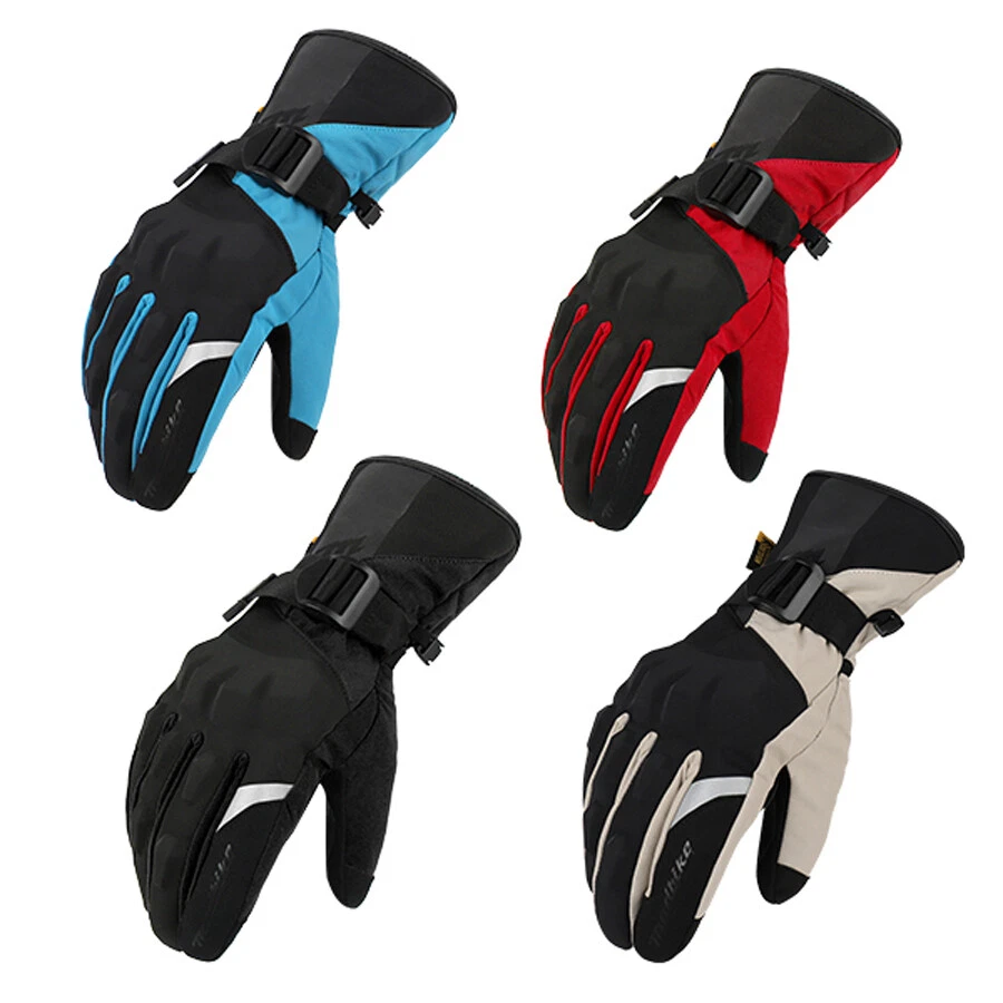 Motorcycle Touch Screen Winter Waterproof Gloves Ski Snow Motorbike MAD68
Opens in a new window or t