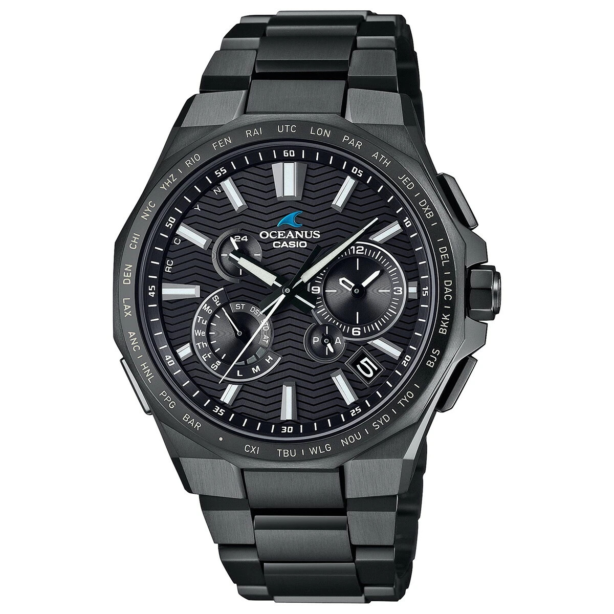 Casio Oceanus OCW-T6000B-1AJF Titanium Solar Radio Bluetooth