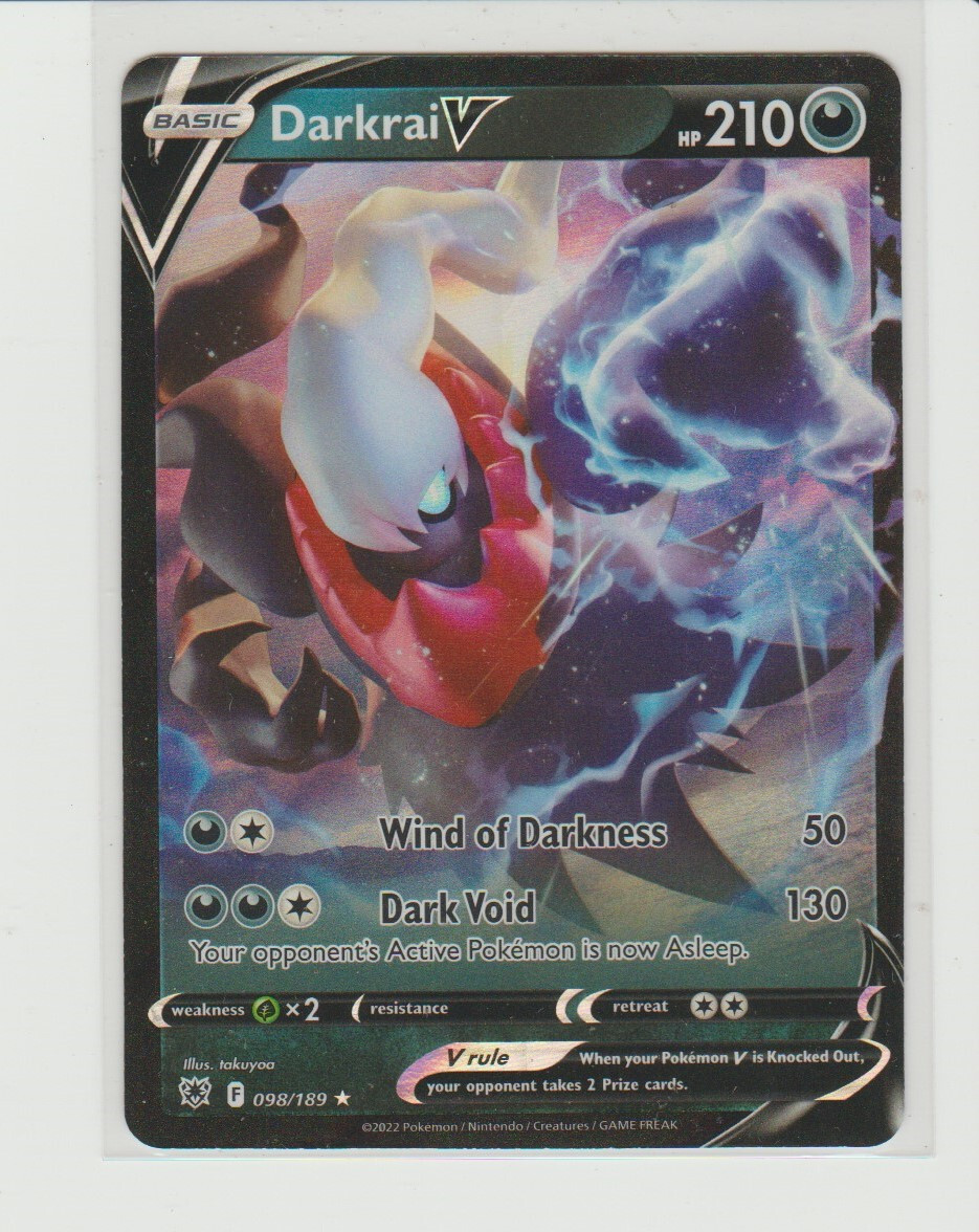 Darkrai V - SWSH10: Astral Radiance [ULTRA RARE] | Ozzie Collectables