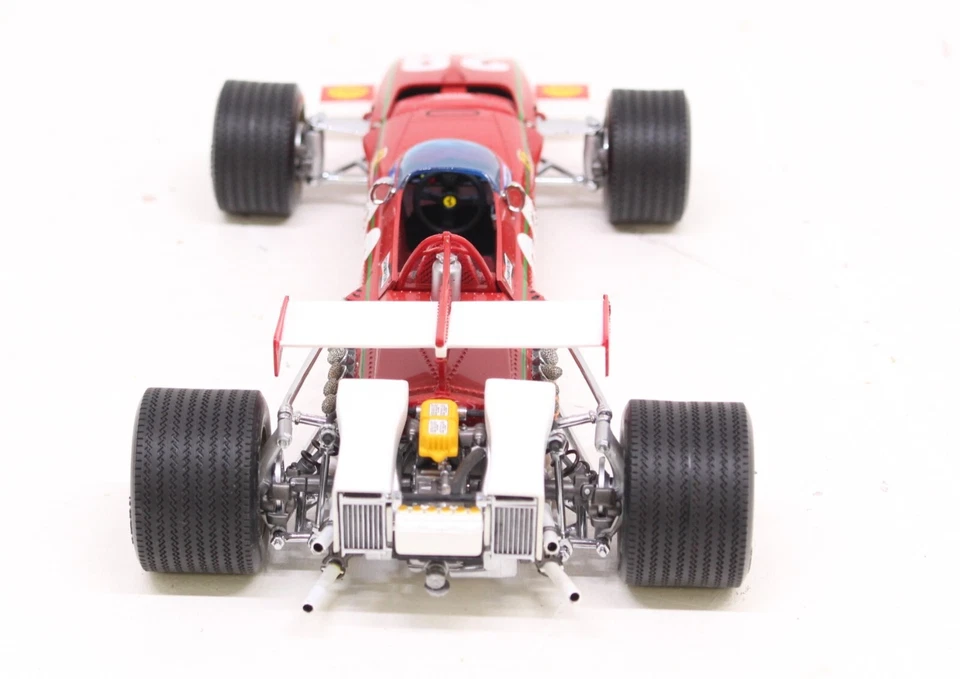 EXOTO FERRARI 312B 1970 Gran Premio de Bélgica, conducido por Ignazio Giunti 1/18 Foto 3 de 4