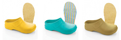 LEMIGO Bio Comfort Lux leichte EVA Clogs Gartenclogs Freizeitclogs mit Einlage 