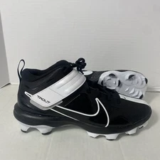Nike CT0828-005 Force Zoom Trout 7 PRO MCS Baseball Cleats Men’s Size 12 Black