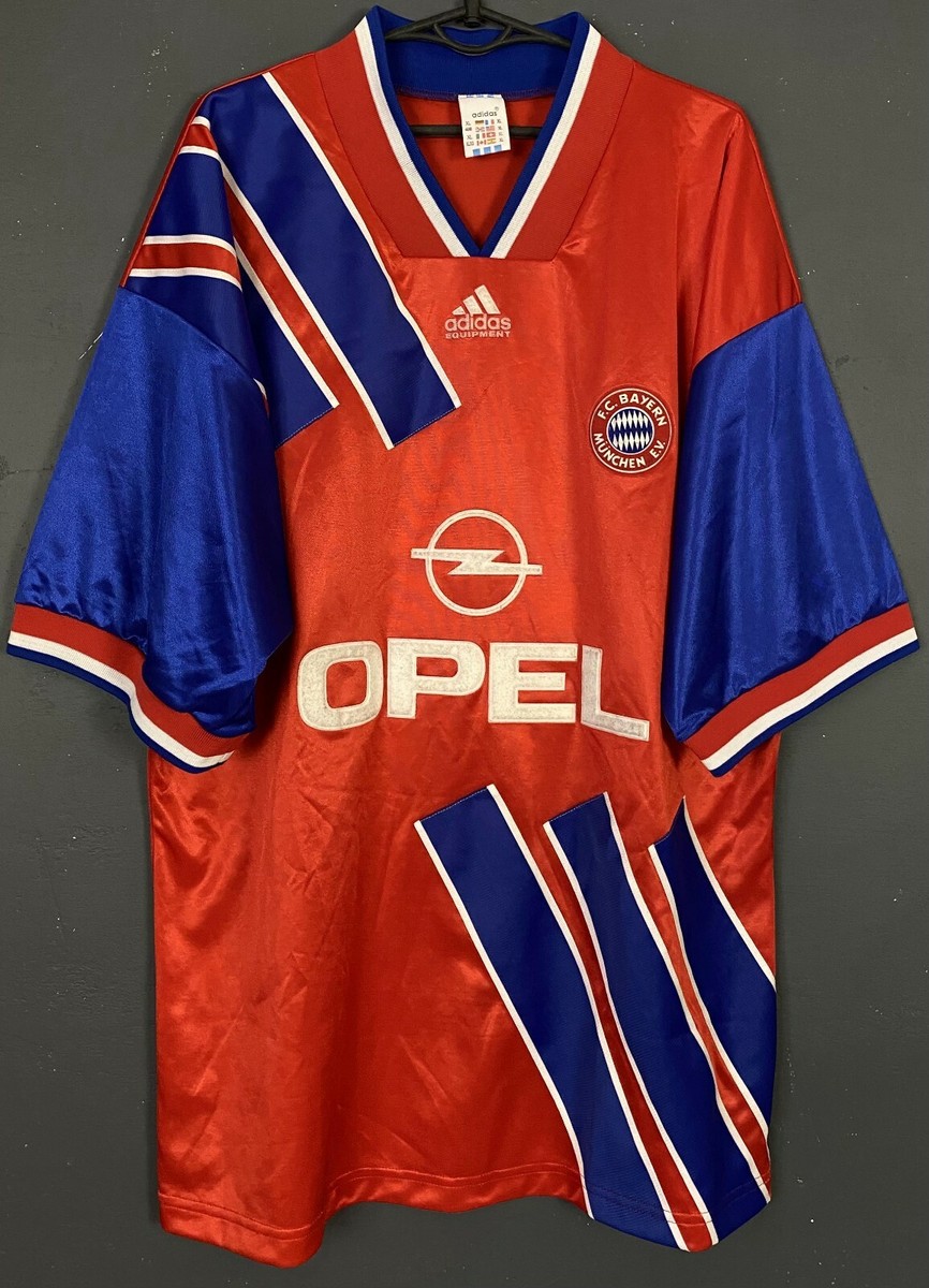 MEN BAYERN MUNICH 1993/1995 MATTHAUS SOCCER FOOTBALL SHIRT JERSEY