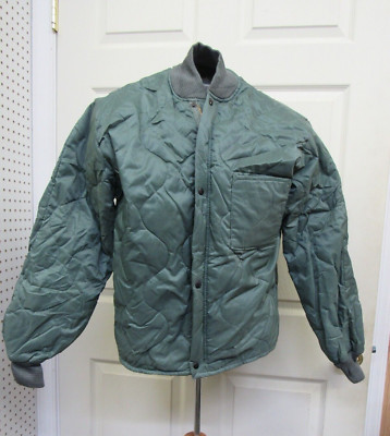 Vietnam Era USAF US Air Force Flyers Jacket Liner CWU-9/P Quilted