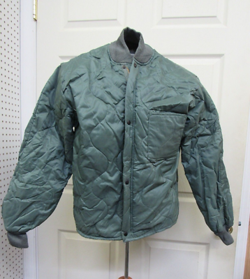 Vietnam Era USAF US Air Force Flyers Jacket Liner CWU-9/P Quilted