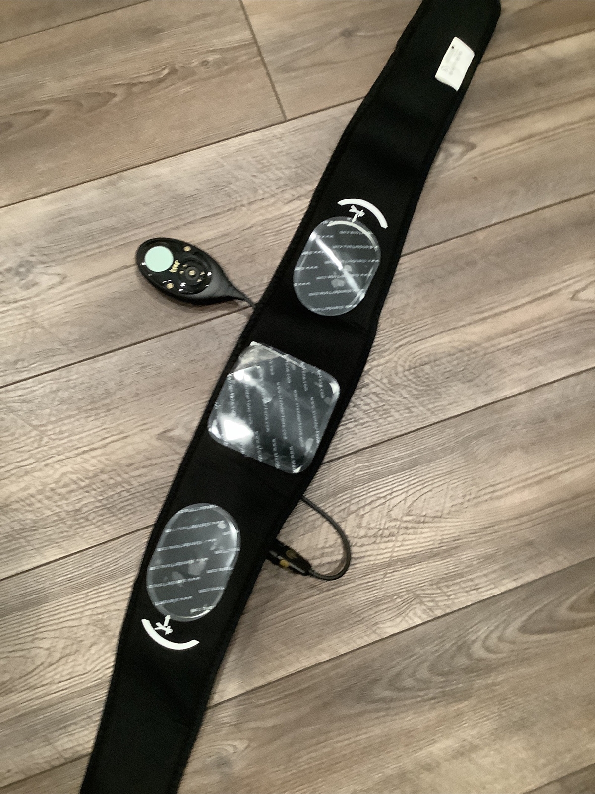 BMR The Flex Belt Abdominal Muscle Toner X70 W/ Controller No Charger