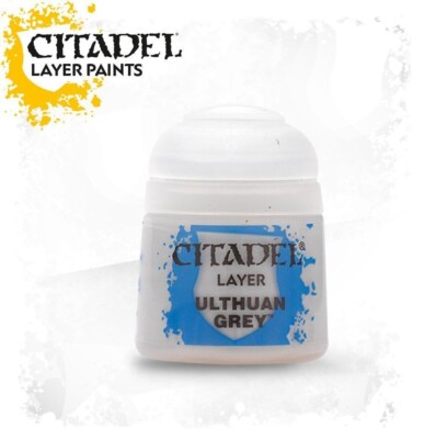 Games Workshop Warhammer - Citadel Colour paint LAYER Ulthuan Grey 24ml