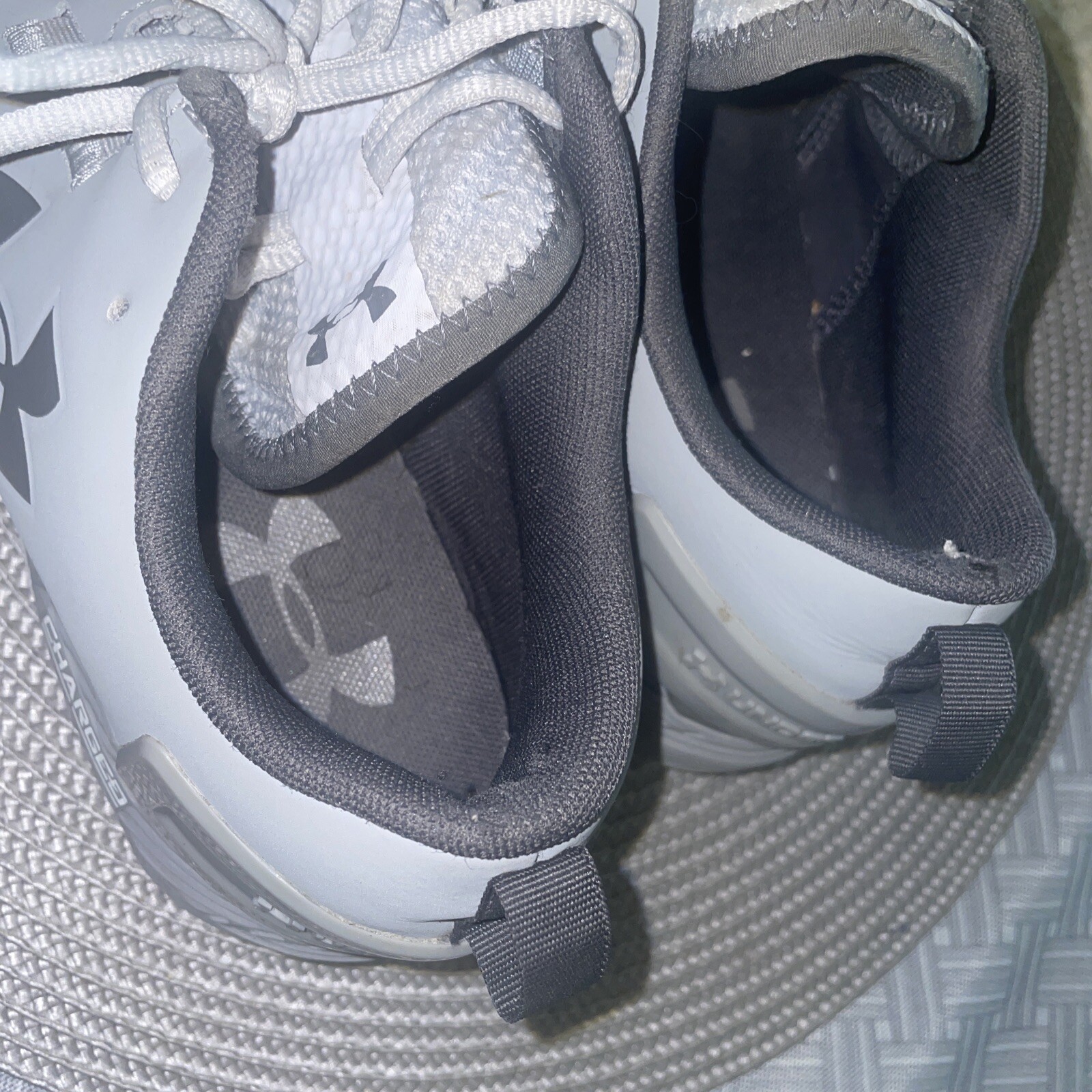 Size 9 - Under Armour Commit Gray 2016 - image 12