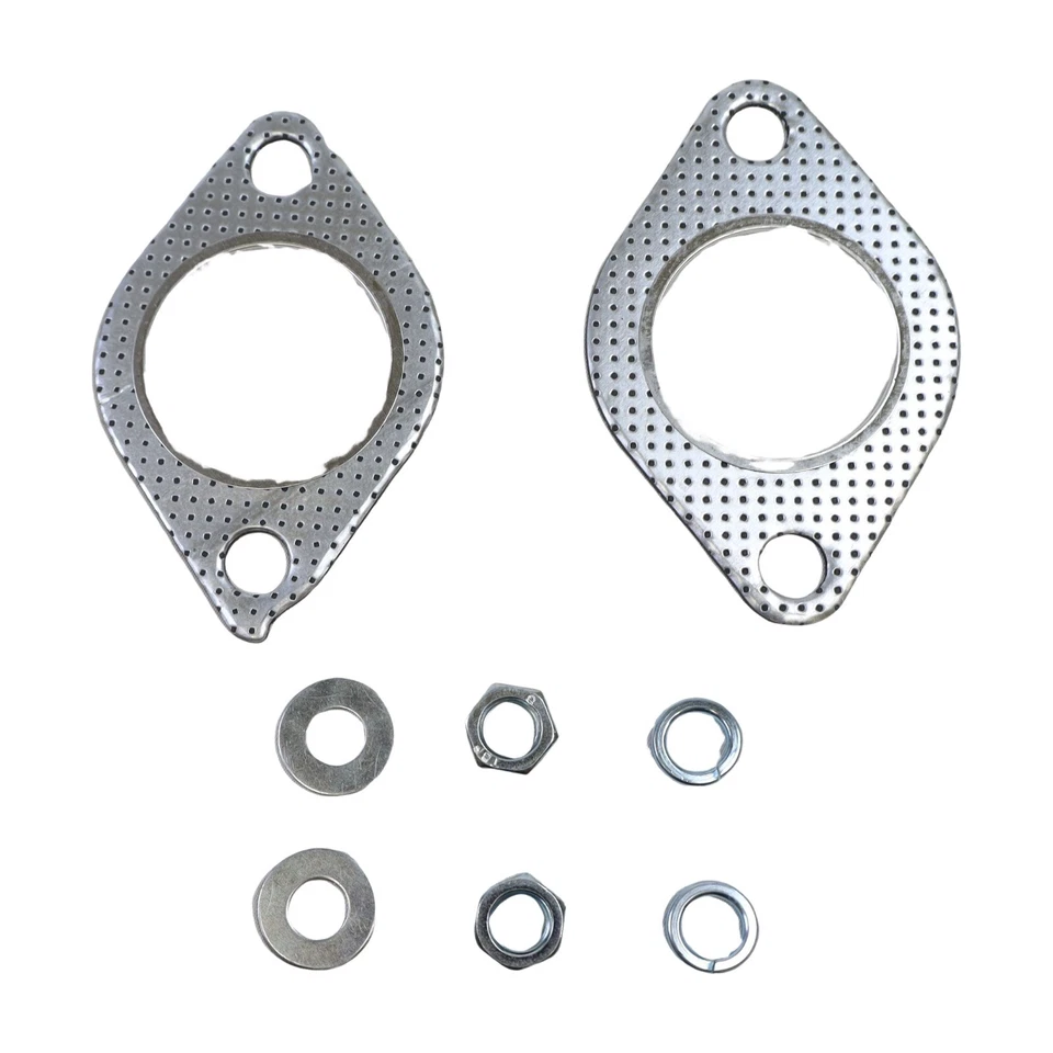 Se adapta a Kia Soul 2010-2011 2,0 L tubo flexible delantero de acero inoxidable Foto 3 de 4