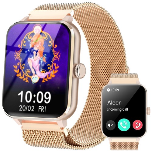 Garmin vivomove Style Bluetooth White & Rose Gold Smartwatch NEW