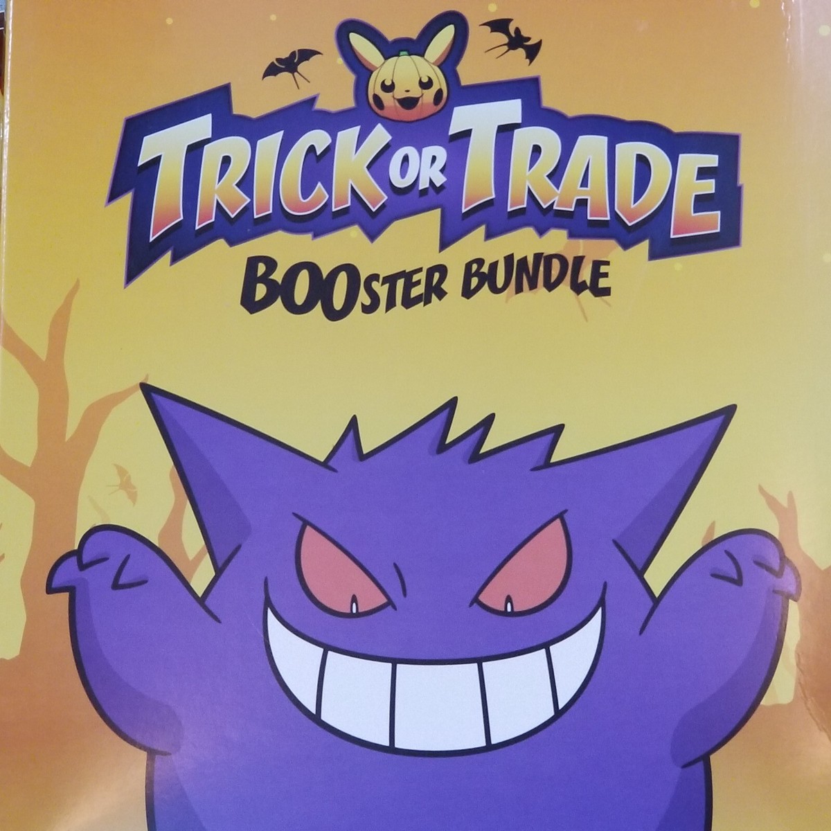 LOT of 10 - 2022 Pokemon TCG Halloween Trick or Trade BOOster Bundle Packs 