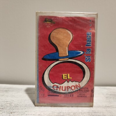 El Chupon Si La Hace RARE Spanish Cassette Tape NEW SEALED