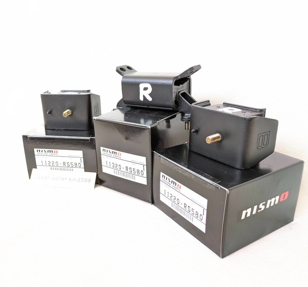 New Genuine Nismo Engine Mounts Mission Mount Kit GTR R32 R33