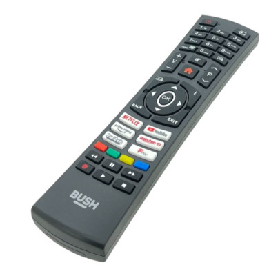 Genuine Bush RC4591P TV Remote Control Compatible With ELED24HDSA ...