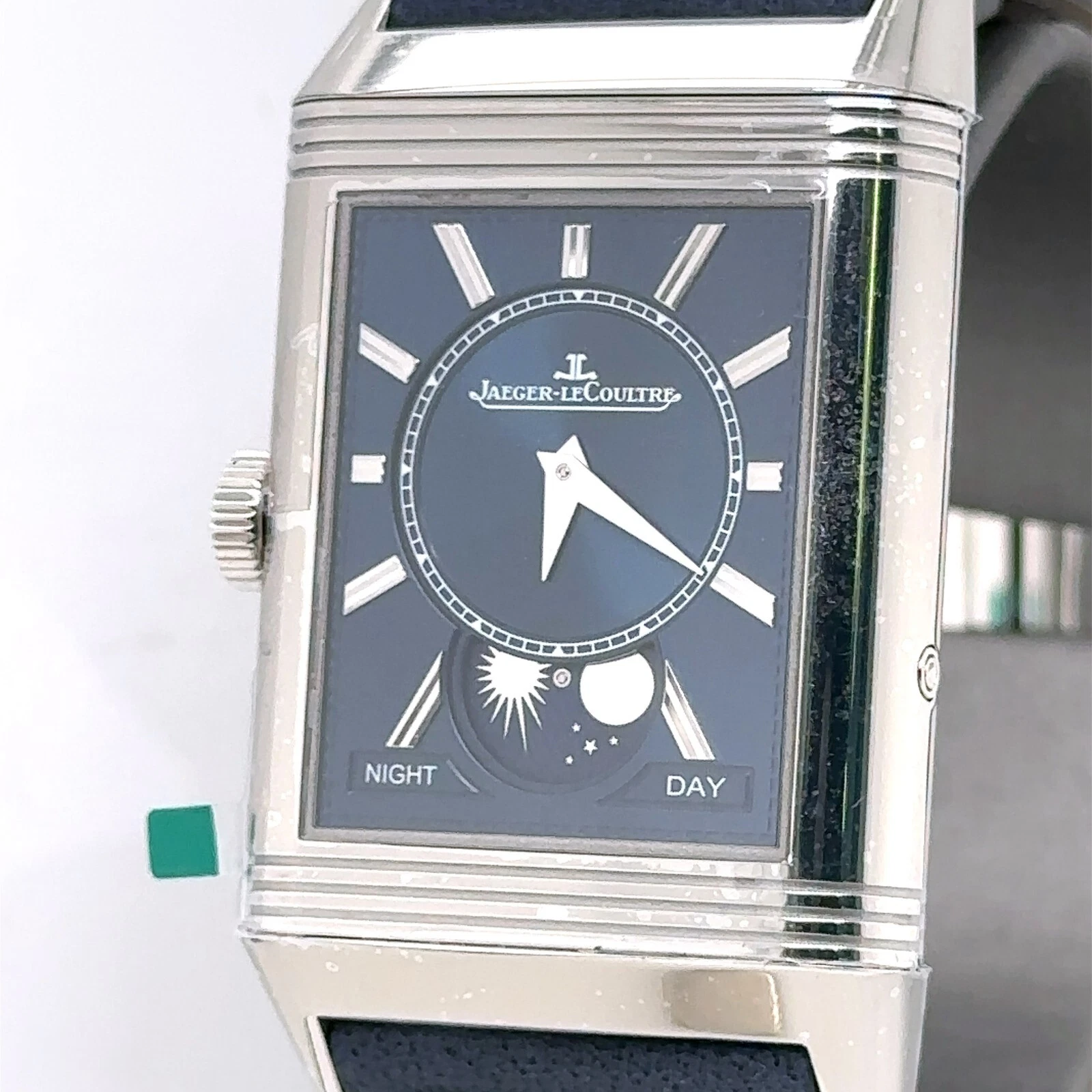 Jaeger LeCoultre — JAEGER LECOULTRE Reverso Tribute Duo Face Calendar Q3918420 -Brand New!