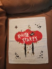 WNBA 2023 Finals Game 1 Rally Towel Las Vegas Aces "Raise The Stakes"