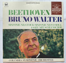 LP - Beethoven Bruno Walter Sinfonie Nr.8 F-dur/ Sinf. Nr.9 D-moll 4.Satz{#101}