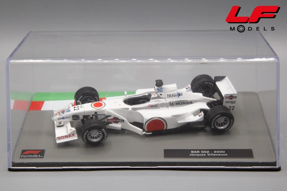 1:43 BAR 002 2000 Jacques Villenueve - F1 Collection - Immagine 3 di 3