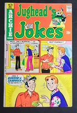 Jughead's Joke Book #44 Archie Comics Bronze Age Betty Veronica Jughead g/vg