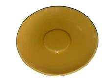 Lindt Stymeist Colorways 4 3/4” Vintage Espresso Coffee Tea Cup Yellow Saucer!