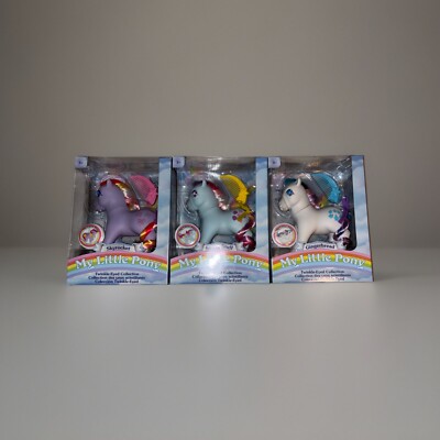 My Little Pony Twinkle Eyed Collection Skyrocket-SweetStuff-Gingerbread Lot Of 3