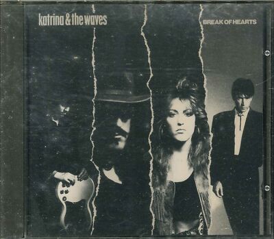 KATRINA & THE WAVES ''Break Of Hearts'' CD-Album