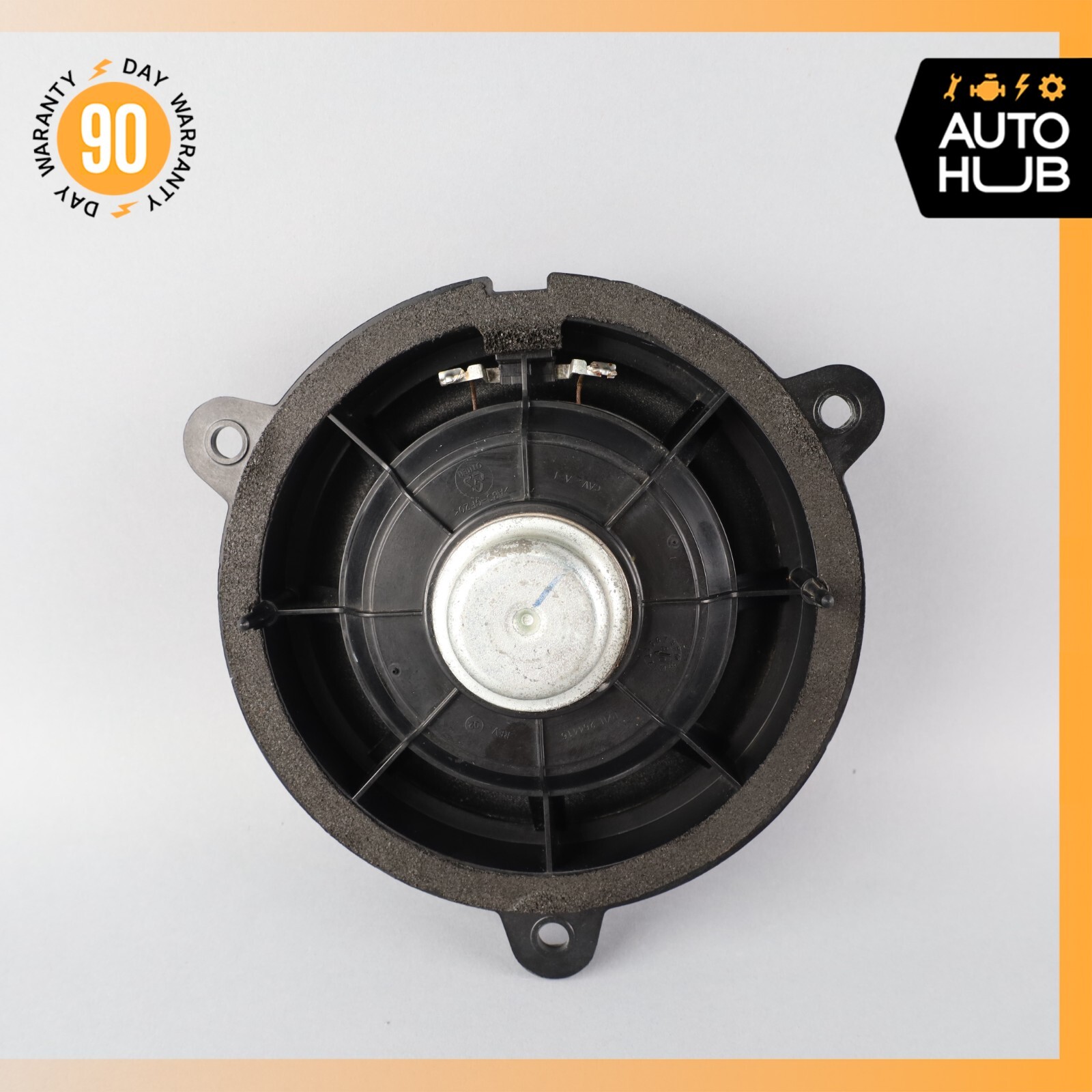 03-13 Maserati Quattroporte M139 Audio Sound Speaker Rear Right or Left Side OEM