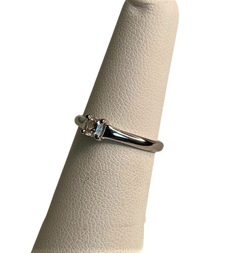 Tiffany & Company “Lucida Cut” Engagement Ring Box & Cert. - Picture 10 of 12