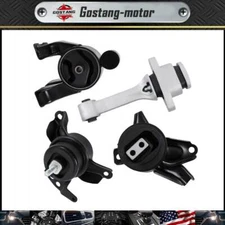 For Hyundai Sonata 2011-2014 2.4L GAS - AUTO Trans 4PCS Motor & Trans Mount Kit