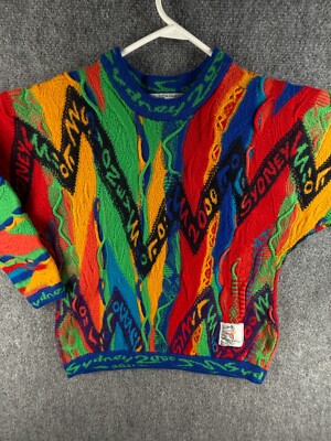 COOGI シドニー2000年オリンピック ニット Mサイズ COOGI シドニー2000
