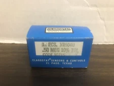 Honeywell Clarostat YR504U 500K 500,000 ohm ohms 10% tol NIB NOS New Trim Pot