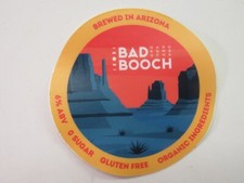 Adulte Boisson Autocollant : Mauvais Booch : Rigide Kambucha, Bio, sans Gluten~