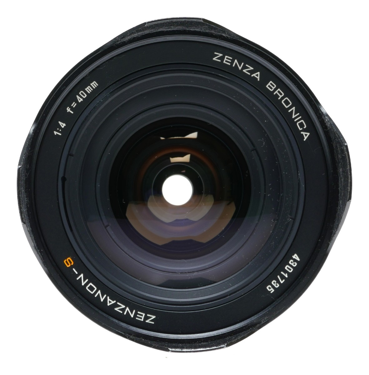 ZENZA BRONICA/ゼンザ ブロニカ】ZENZANON-S 1:4 40mm