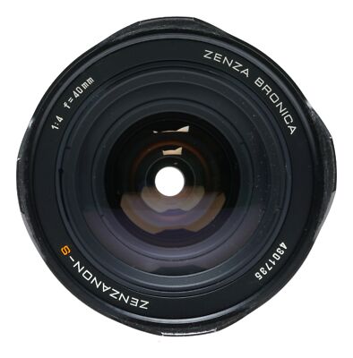 Zenza Bronica Zenzanon-S 1:4 f=40mm SQ-A Ai Am B Film Camera Lens