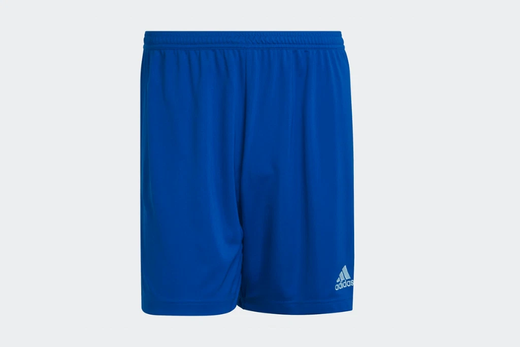 Adidas entrada top poly shorts