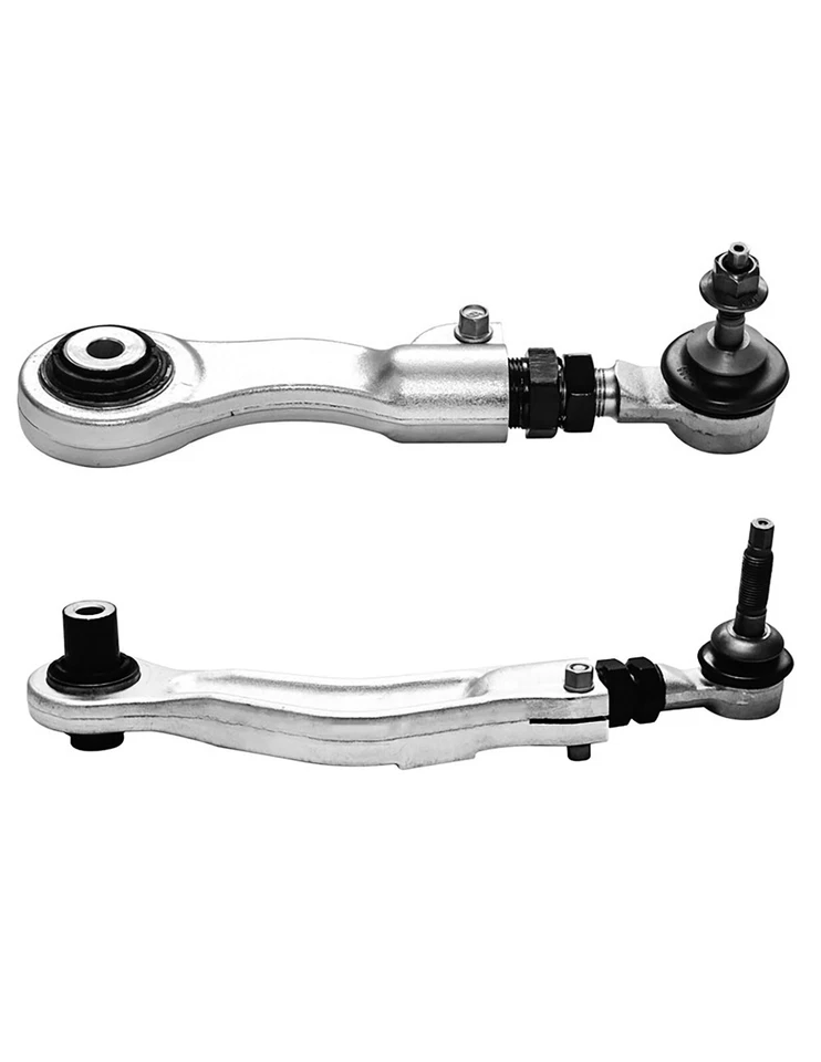 LYKT 4pcs Rear Camber&Toe Adjustable Alignment Control Arm for BMW525-760、X5、Z、M Foto 4 de 4