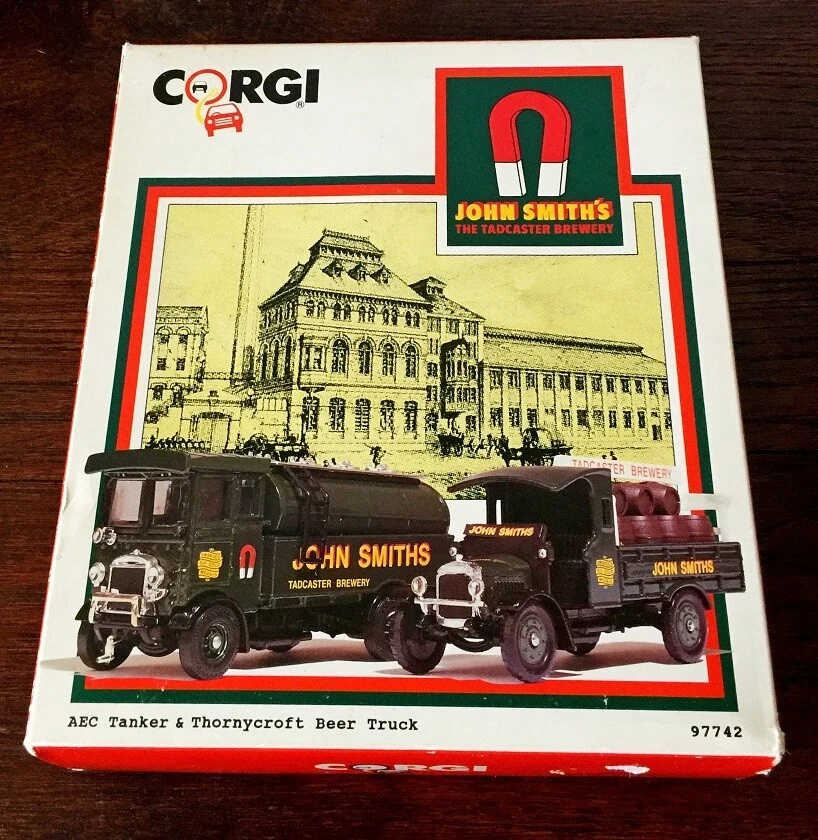 CORGI SET 2 JOHN SMITH TRUCK CLASSIC MODELS 1/43. n/ SCHUCO BBR DINKY MINICHAMPS - Immagine 2 di 2