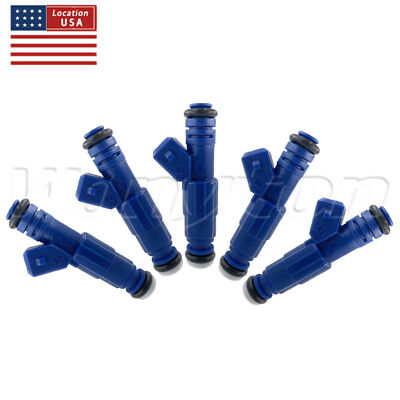 5x SET NEW For FIAT LANCIA KAPPA COUPE 2.0 20V TURBO FUEL INJECTORS 0280150450