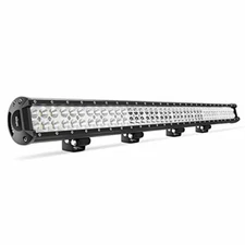 Nilight 39Inch 252W LED Work Light Bar Spot Flood Combo Dual Row Driving Lights