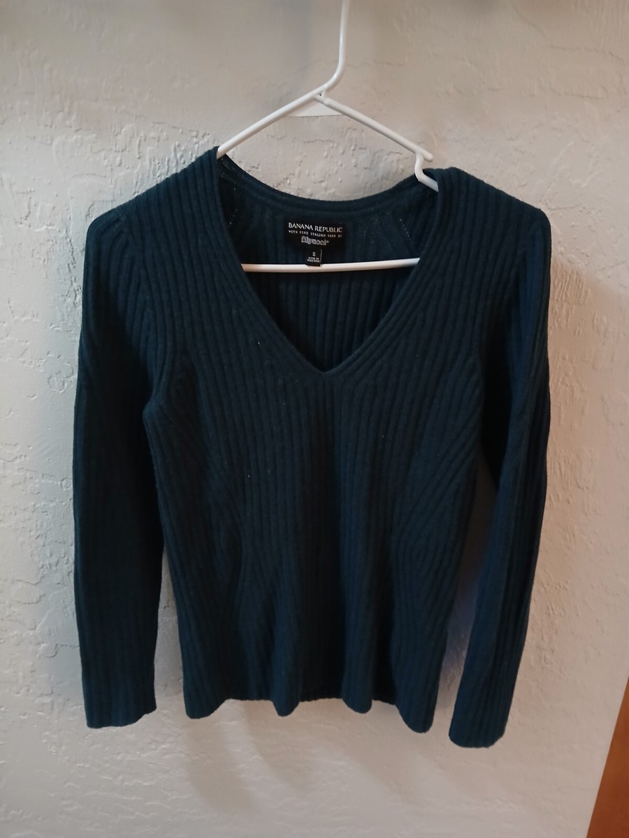 BANANA REPUBLIC SWEATER WITH FINE ITALIAN YARN BY FILPUCCI WOMENS