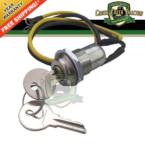 Key Switch for Ford 600, 700, 800, 900, 601, 701, 801, 901 2000-4000 4 Cylinder