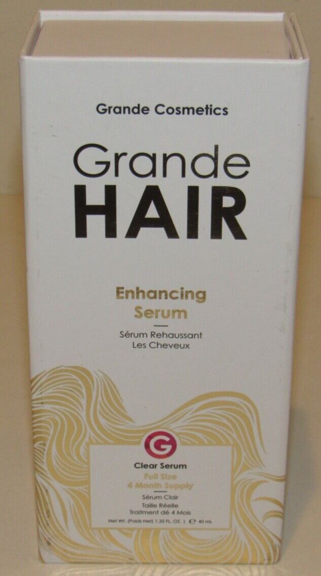 Grande Hair Enhancing Serum 1.35 Oz 40 mL GrandeHair Cosmetics Full