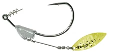 Owner Flashy Swimmer Swimbait Hook, Gold Willow - Choice of Sizes